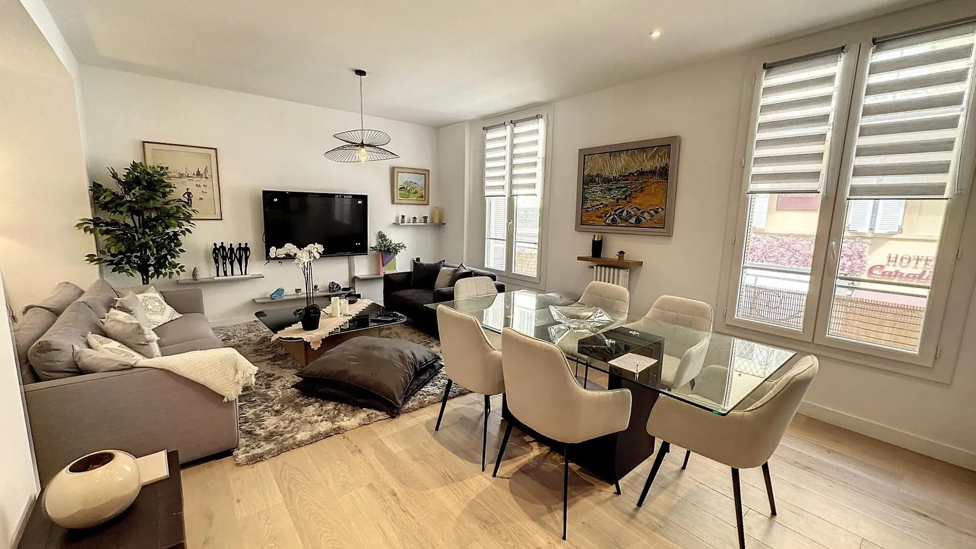 Pah1 - Tres Beau 2 Pieces Dans Une Rue Pietonne Cannes