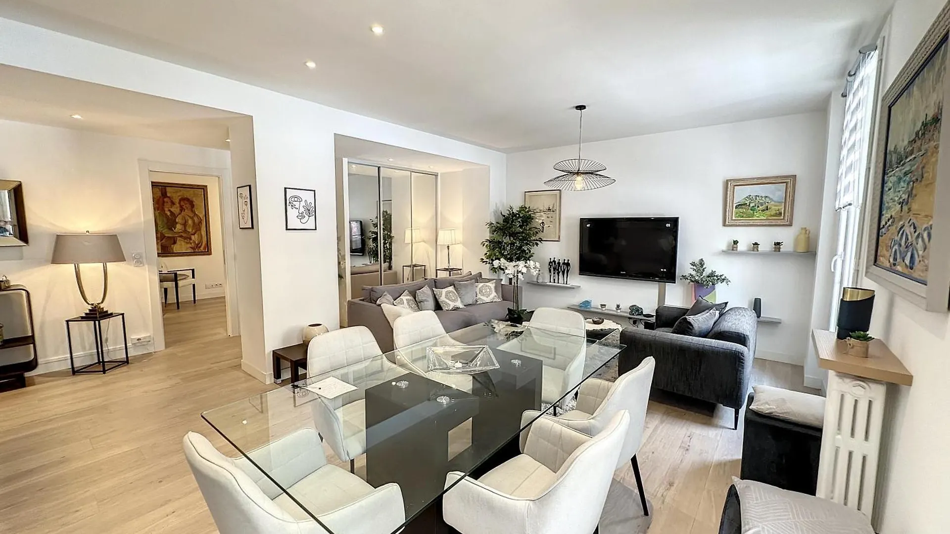 Pah1 - Tres Beau 2 Pieces Dans Une Rue Pietonne Cannes 0*,